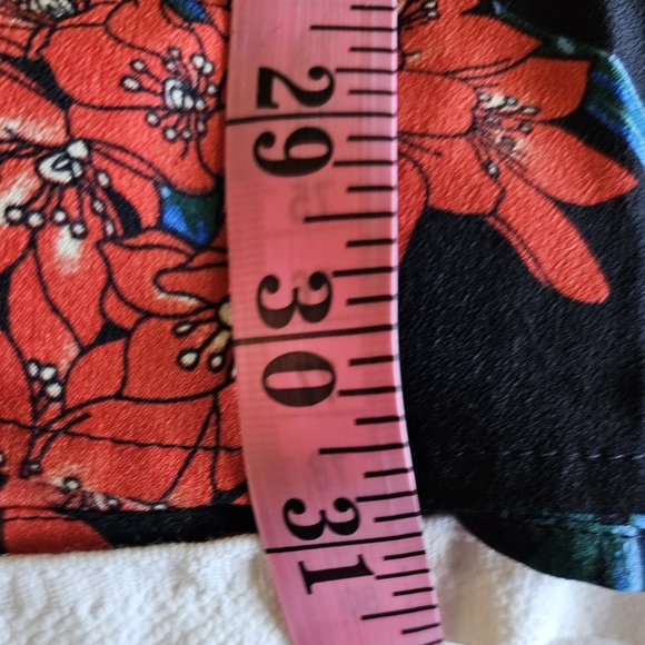 Floral men's casual button-up - Picture 4 of 4